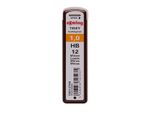 Rotring S0312700 Bleistiftminen Hb 1,0 Mm 12St.