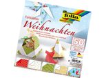 Folia Faltbl„Tter "Weihnachten"", 150 X 150 Mm, 80 G/Qm"