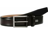 Lloyd Pelle Cintura Leather Belt W90 Dark Brown Marrone