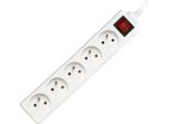 Premiumcord Cavo Di Prolunga 230V 7M 5 Prese+Interruttore