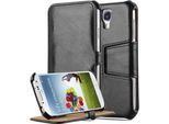 Cadorabo Custodia Protettiva Per Samsung Galaxy S4 Custodia In Nero Cellulare Custodia Cover Tasca