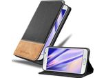 Cadorabo Custodia Per Samsung Galaxy S6 Custodia Protettiva In Nero Shandy Custodia Custodia A Libro Custodia In Similcuoio
