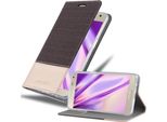 Cadorabo Custodia Per Samsung Galaxy A5 2015 Custodia Protettiva In Grigio Telefono Cellulare Custodia A Libro Cover