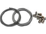 Kit Di Riparazione Cavo Bowden / Cavo Acceleratore Cavo Freno Cavo Cambio E Cavo Frizione, Universale 2 X 2 M