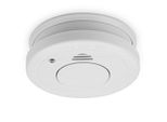 Smartwares Set Di 2 Rivelatori Di Fumo 10X10X3,5 Cm Bianco