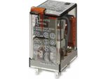 55.32.8.230.0040 Relè A Innesto 230 V/Ac 10 A 2 Contatti In Scambio 10 Pz