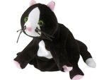 Burattino A Mano Beleduc - Gatto Nero - Burattino A Mano Per Bambini