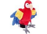 Pappagallo Burattino A Mano Beleduc - Teatro Dei Burattini Per Bambini