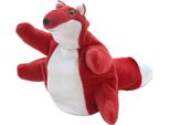 Beleduc Marionetta A Mano Volpe Peluche Punch And Judy Personaggio Marrone 22 Cm Giocattolo