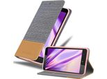 Cadorabo Custodia Per Nokia Lumia 1320 Custodia Protettiva In Grigio Custodia Per Cellulare Custodia A Libro Cover