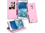 Cadorabo Custodia Per Samsung Galaxy Note Edge Custodia Protettiva In Rosa Custodia Per Cellulare Cover Chiusura Magnetica