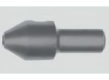 Adattatore Cnc Con Gambo Cilindrico Per Punte Elicoidali 3Mm