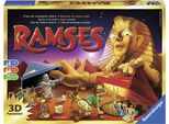 Ravensburger Ramses - Gioco Da Tavolo Per Famiglie Gioco Dei Tesori Delle Piramidi