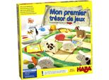 Haba Game Collection Il Mio Primo Gioco Tesoro - Gioco Per Bambini 10 In 1