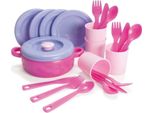 Set Da Pranzo My Little Princess Bioplastic / Dantoy