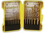 Daytools Set Di Punte Hss In Valigetta Di Plastica, HSS-15