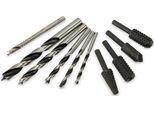 Set Di Punte Per Trapano Daytools BS-10H, 10 Pezzi