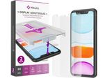 Set Di Vetro Protettivo E Applicatore Nalia (2X) Per Iphone 11 Pro / X / Xs, Protezione Del Telefono Cellulare
