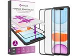 Nalia (2X) Vetro Protettivo E Applicatore Per Iphone 11 Pro / X / Xs, Vetro Temperato 9H