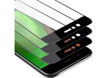 Cadorabo 3X Pellicola Protettiva A Schermo Intero Per Huawei Nova 2 In Nero Vetro Protettivo Del Display Temperato
