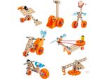 Laboratorio Scientifico Hape - Set Deluxe, 57 Pezzi