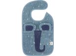 Bavaglino Trixie Mrs Elephant - Cotonelogico - Blu - Regolabile