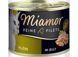 Miamor 185Gx12 Filetti Raffinati Gelatina Pollo