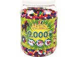 Perline Stirabili Hama - Set Creativo Con 9000 Perline Nei Colori Primari