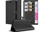 Cadorabo Cover Per Samsung Galaxy A71 5G Cover Protettiva In Nero Custodia Per Cellulare Cover Chiusura Magnetica