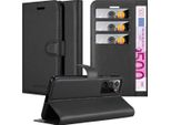 Custodia Cadorabo Per Samsung Galaxy Note 20 Plus Cover Protettiva In Nero Custodia Per Cellulare Cover Chiusura Magnetica