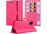 Cadorabo Custodia Per Samsung Galaxy A31 Custodia Protettiva In Rosa Custodia Per Cellulare Cover Chiusura Magnetica