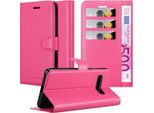 Cadorabo Custodia Per Lg V60 Thinq Custodia Protettiva In Rosa Custodia Per Cellulare Cover Chiusura Magnetica