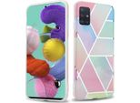 Cadorabo Custodia Protettiva Per Samsung Galaxy A51 5G In Tpu Rosa Custodia Per Cellulare Custodia Cover