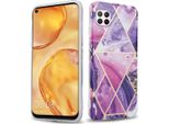 Cadorabo Custodia Protettiva Per Huawei Nova 6 Se / P40 Lite / Nova 7I In Tpu Viola Custodia Per Cellulare Custodia Cover