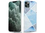 Cadorabo Custodia Protettiva Per Apple Iphone 12 Pro Max In Tpu Blu Custodia Per Telefono Cellulare Custodia Cover