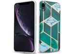 Cadorabo Custodia Protettiva Per Apple Iphone Xr In Tpu Verde Custodia Per Telefono Cellulare Custodia Cover