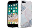 Cadorabo Custodia Protettiva Per Apple Iphone 7 Plus / 7S Plus / 8 Plus Custodia In Tpu Rosa Custodia Per Cellulare Custodia Cover