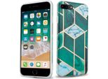 Cadorabo Custodia Protettiva Per Apple Iphone 7 Plus / 7S Plus / 8 Plus Custodia In Tpu Verde Custodia Per Cellulare Custodia Cover