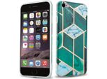 Cadorabo Custodia Protettiva Per Apple Iphone 6 Plus / 6S Plus Custodia In Tpu Verde Custodia Per Cellulare Custodia Cover