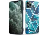 Cadorabo Custodia Protettiva Per Apple Iphone 12 Pro Max In Tpu Blu Custodia Per Telefono Cellulare Custodia Cover