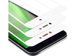 Cadorabo 3X Pellicola Protettiva A Schermo Intero Per Xiaomi Redmi Note 5A In Nero Vetro Protettivo Del Display Temperato