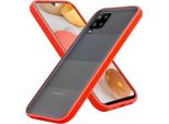 Custodia Cadorabo Per Samsung Galaxy A42 5G / M42 5G Custodia Protettiva In Tpu Trasparente Custodia Per Cellulare Ibrida Custodia Protettiva