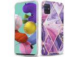 Cadorabo Custodia Protettiva Per Samsung Galaxy A51 5G In Tpu Viola Custodia Per Cellulare Custodia Cover