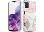 Cadorabo Custodia Protettiva Per Samsung Galaxy A71 5G In Tpu Grigio Custodia Per Cellulare Custodia Cover
