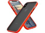 Custodia Cadorabo Per Apple Iphone X / Xs Custodia Protettiva In Silicone Tpu Trasparente Custodia Per Telefono Cellulare Ibrida Custodia Protettiva