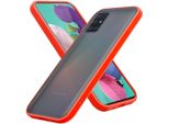 Custodia Cadorabo Per Samsung Galaxy A51 4G / M40S Custodia Protettiva In Tpu Trasparente Custodia Per Cellulare Ibrida Custodia Protettiva