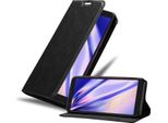 Cadorabo Custodia Per Zte Blade A3 2020 Custodia Protettiva In Nero Custodia Per Cellulare Cover Chiusura Magnetica
