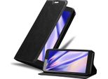 Cadorabo Custodia Per Zte Blade L8 Custodia Protettiva In Nero Custodia Per Cellulare Cover Chiusura Magnetica