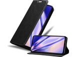 Cadorabo Custodia Per Xiaomi Redmi 9C Cover Protettiva In Nero Custodia Per Cellulare Cover Chiusura Magnetica