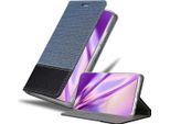 Cadorabo Custodia Per Samsung Galaxy Note 20 Plus Custodia Protettiva In Blu Custodia Per Cellulare Custodia A Libro Cover